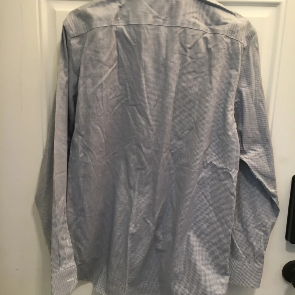 Banana Republic Mens Long sleeve checkered Shirt